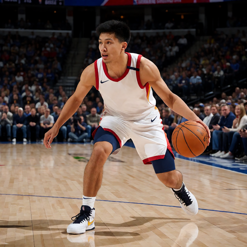 NBA篮球赛事：常规赛、季后赛及国际篮联赛事精彩镜头